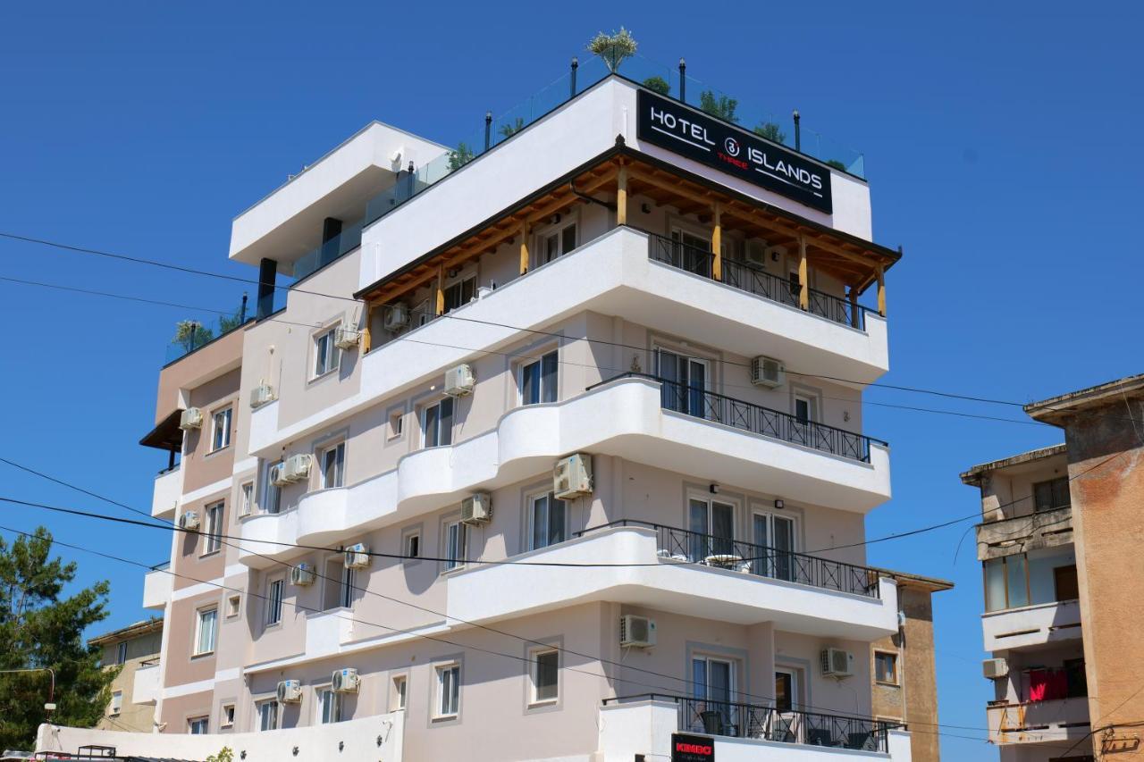 3 Islands 2 Hotel Ksamil Exterior photo