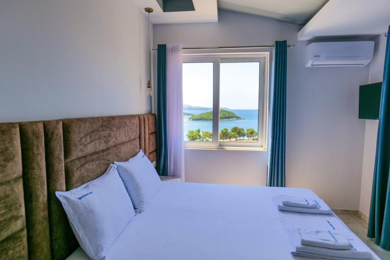 3 Islands 2 Hotel Ksamil Exterior photo
